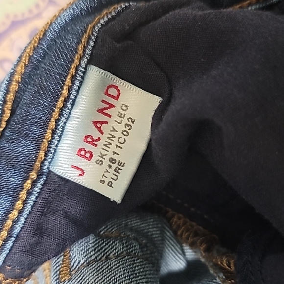 J Brand Skinny Leg Jeans - Picture 4 of 9